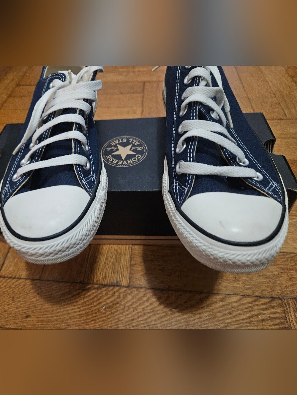 Converse Men's Low Top Canvas Sneakers - Picture 2 of 14